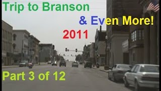 preview picture of video 'Trip to Branson and even more! | 2011 | 3 of 12 | Round trip to Hannibal'