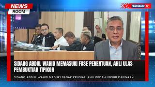 Sidang Abdul Wahid Memanas, Ahli Soroti Unsur Pemaksaan dalam Dakwaan