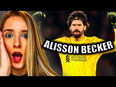 American reacts to Alisson Becker's Mind-blowing Saves