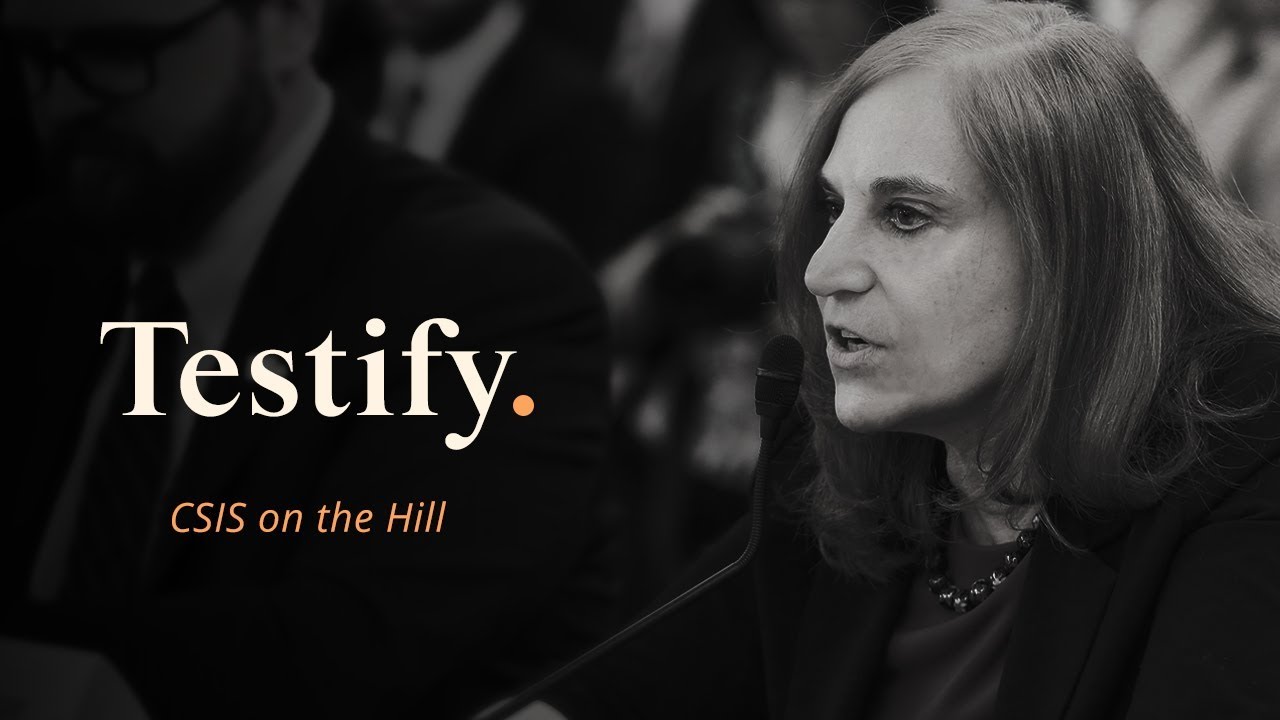 Testify with Bonnie Glaser: Made in China 2025 and the Future of American Industry