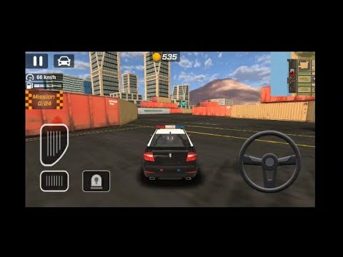 Real drift police car driving simulator new Android gameplay