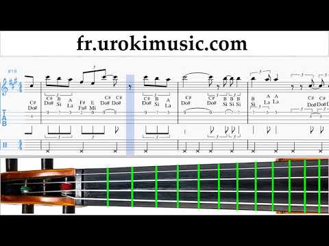 Cours de Violon Fall Out Boy - Heaven's Gate Tuto Partitions um-ih829