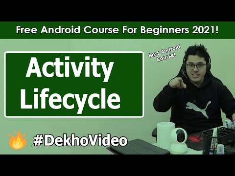 Android activity Activity Lifecycle | Android Tutorials in Hindi 4
