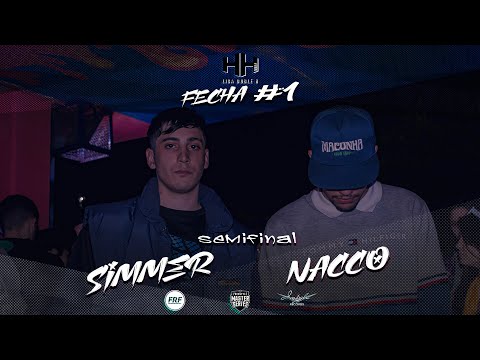 SIMMER vs NACCO - SEMIFINAL Fecha 1 (2023) - La Doble H