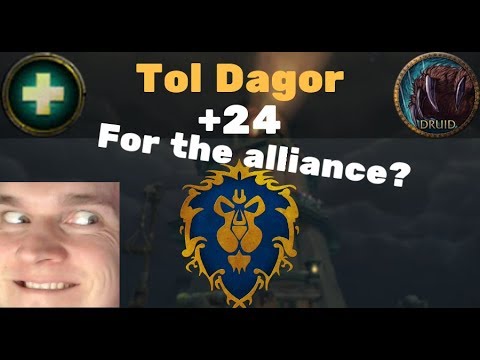 Tol Dagor +24 Bolstering Fortified - Zmug Resto Druid