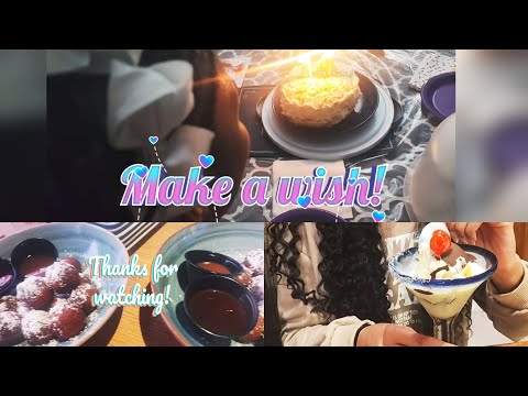 Birthday Dinner at CHILI'S| They Did THIS!! | Cake, Dave and Buster's, What's Important to ME