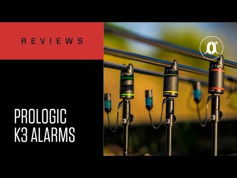 CARPologyTV - Prologic K3 Alarms Review
