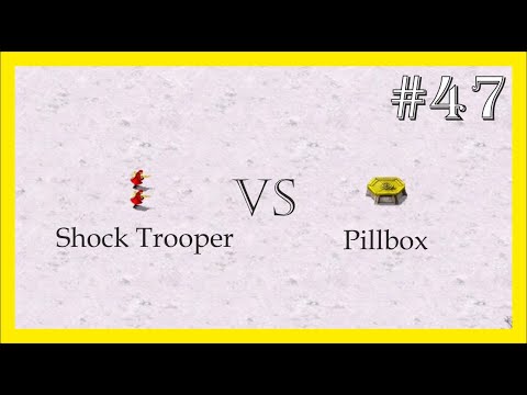 [VS Series] C&C Remastered: Red Alert | Shock Trooper VS Pillbox - Ep. #47