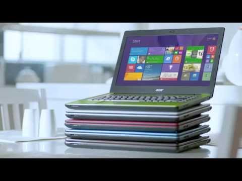 Acer Aspire E Series Concept Story