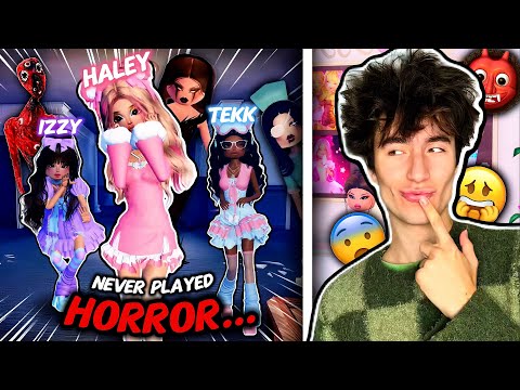 I FORCED DTI Youtubers to play the NEW Lana lore QUEST...*CHAOTIC*