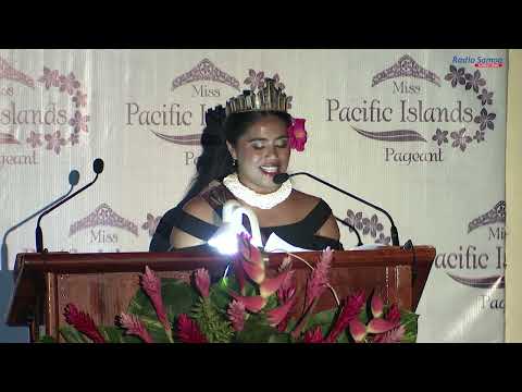 Miss Pacific Islands Pageant 2023: Seumanu Fonoifafo McFarland-Seumanu
