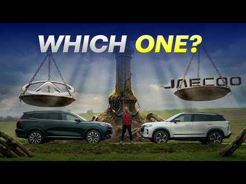 Thumbnail for Jaecoo 7 vs Chery Tiggo 8: I Bought One. Big Mistake? by Jaecoo