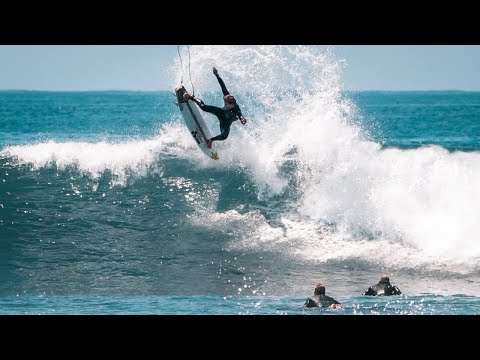 Lowers Goes OFF First Swell of Spring 2021
