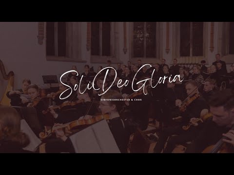 Konzert Soli Deo Gloria am Sonntag, den 21.12.2025 - 16:00 Uhr - LIVE