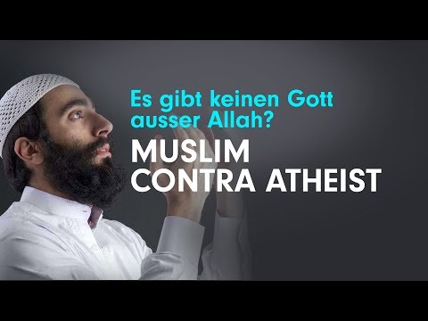 Muslim contra Atheist: Gibt es Gott bzw. Allah? Abenteuer in Dummland #7