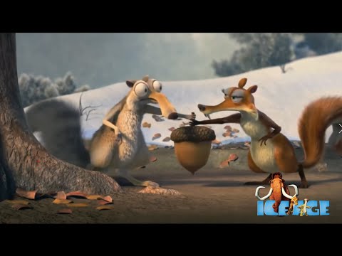 Epoka Lodowcowa 3 Era Dinozaurów | Scrat Poznaje Scratte | 1/14 PL RECENZJA