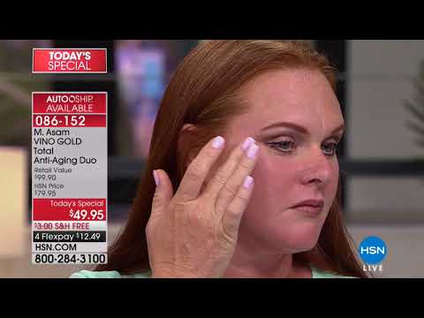 HSN | M. Asam Beauty 03.30.2018 - 04 PM