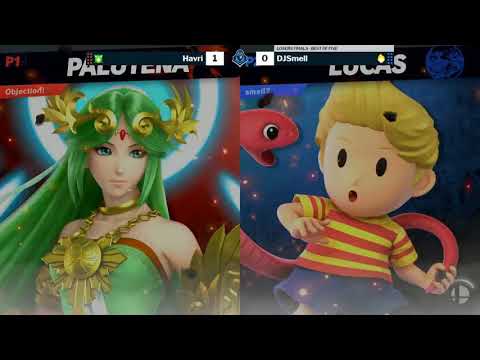PURE Smash 25 Losers Finals - Havri (Palutena) vs DJSmell (Lucas)
