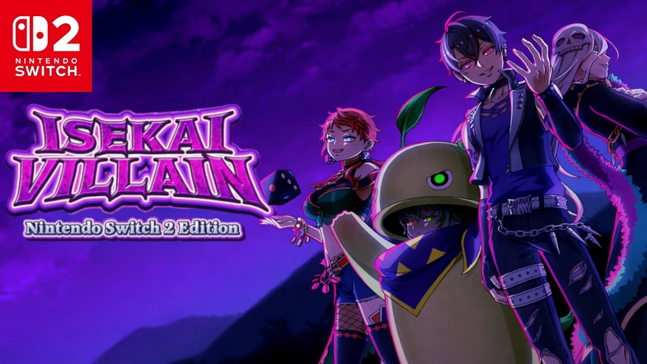 Bande-annonce Isekai Villain Nintendo Switch™ 2 Edition