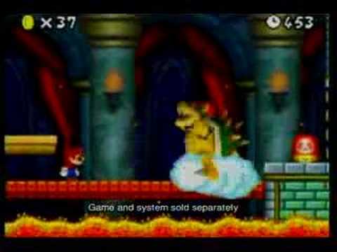 New Super Mario Bros. Commercial