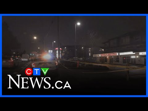 Shots fired in suspected Surrey extortion case