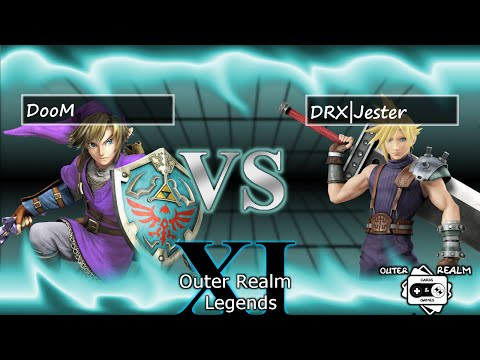 ORLXI - Doom (Link) vs. DRX Jester (Cloud) - WR3 - Smash 4 - Wii U