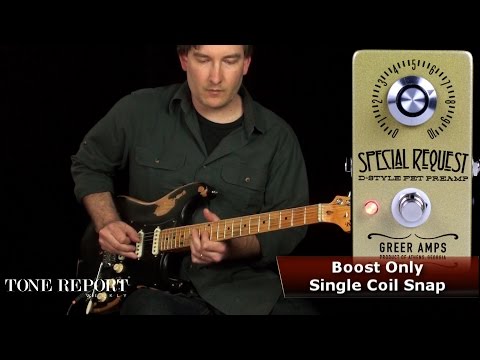 Greer Special Request D-Style FET Preamp