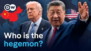 How China’s rise is shaping Trump’s strategy in Asia | DW News
