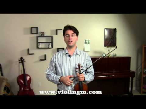 Introduction to the 3 Octave Violin Scale - How to Practice Scales