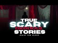 4 TRUE Scary Ghost Stories you’ve never heard + rain for sleep 😴
