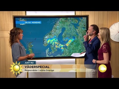 Håll ut - Då kommer värmen tillbaka - Nyhetsmorgon (TV4)