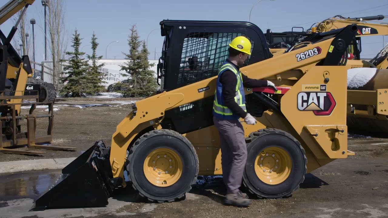 Tips and Tricks - Safety bar on a Cat® 262D3