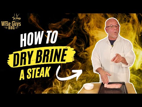 How to Dry Brine Your Steak Like a Pro! Expert Tips from Tommy the Butcher