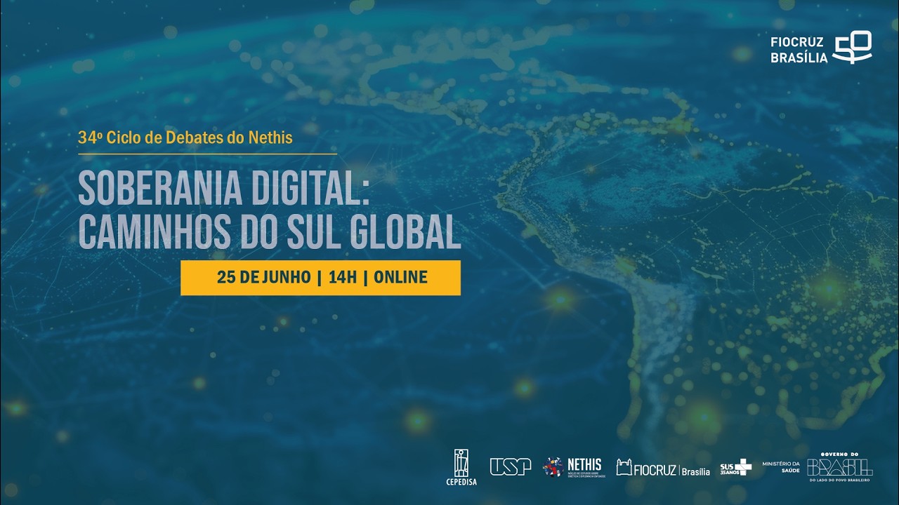 Soberania Digital: caminhos do Sul Global