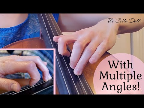 Cello Thumb Position Tips | Basic Finger & Hand Shape!