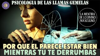 Por qué lo Divino Masculino Parece estar bien Mientras tú te Derrumbas