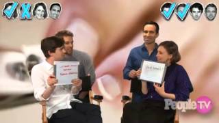 What freaks out Vera Farmiga Bates Motel Co-Star Challenge