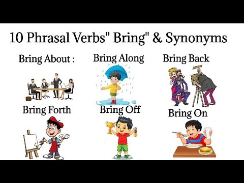 Phrasal Verbs with Synonyms | Improve your English| #phrasalverbs#synonyms