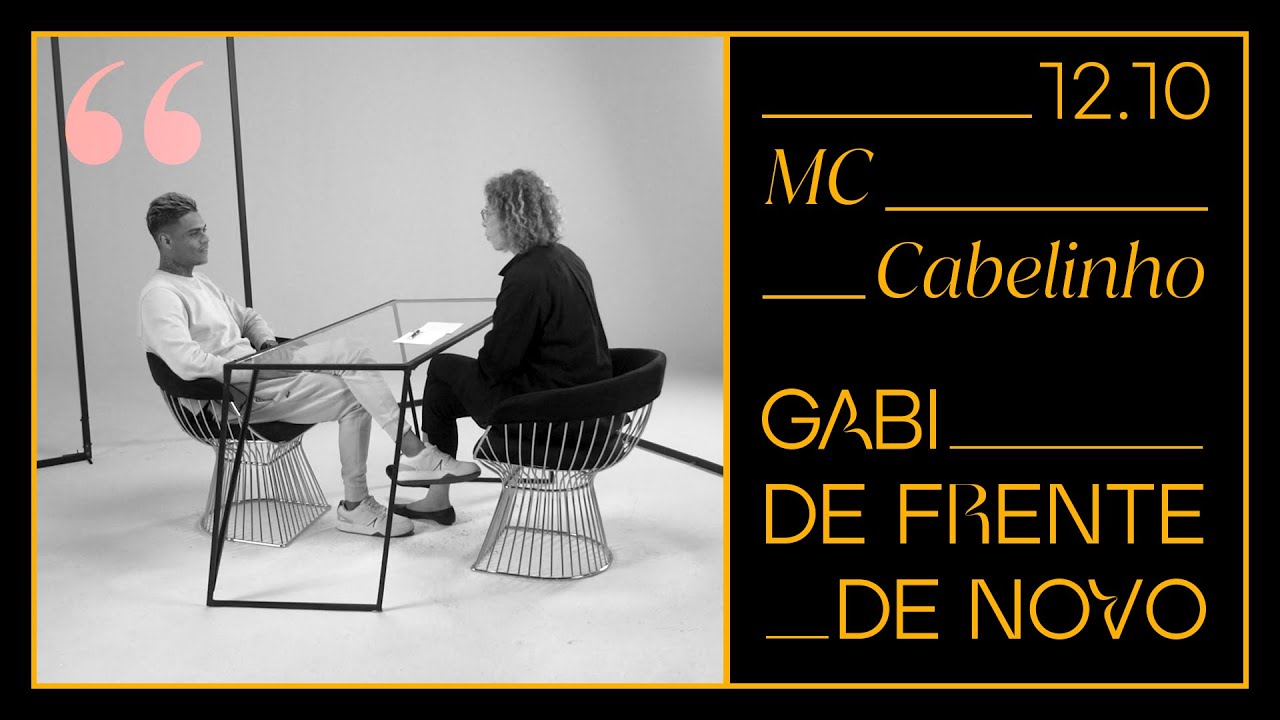 GABI DE FRENTE DE NOVO | Mc CABELINHO