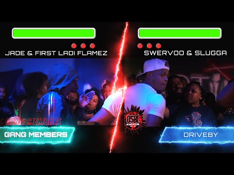 Jade & First Lady Flamez vs Slugga & Swervoo