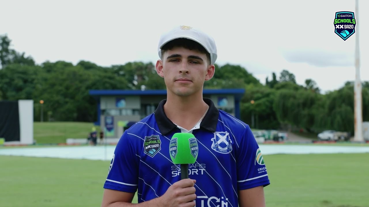 Captain's Chat - Reuben van Aarde (St Andrew's School) | Volume 2 Finals