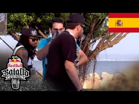 NEONATH vs NAVALHA - Octavos: Mallorca, España 2015 | Red Bull Batalla de los Gallos