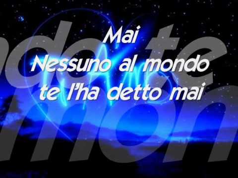 Nessuno te lo ha detto mai