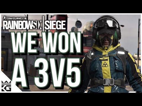We Won a 3v5 | Kanal Full Game