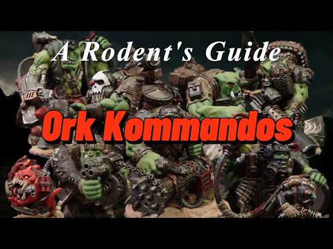 A Rodent's Guide - Kommandos in Kill Team