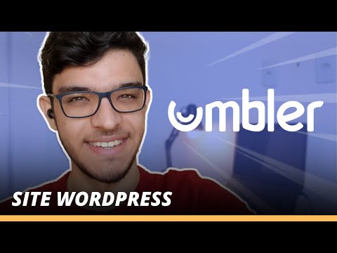 SITE WORDPRESS NA UMBLER: Como criar? Rápido e Barato | Vinicius Codes
