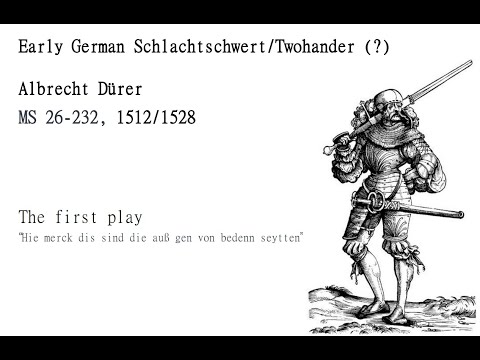 Twohander / Schlachtschwert (Albrecht Dürer)