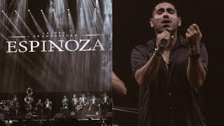 Espinoza Paz enfrenta baja asistencia en su concierto en la Arena CDMX: &#39;Solo lleno el 30%&#39;