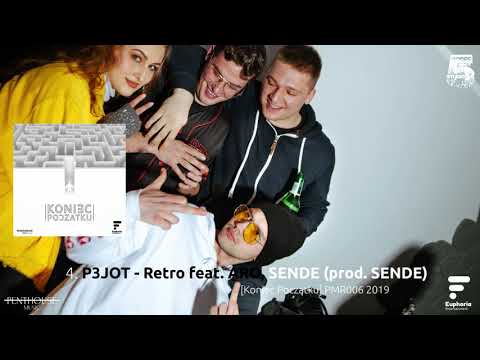 4. P3JOT - Retro feat. ARO, SENDE (prod.SENDE) [Koniec Początku] PMR006 2019