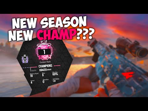 W Szn - Operation Crystal Guard *INSANE* Placement Games - Rainbow 6 Siege